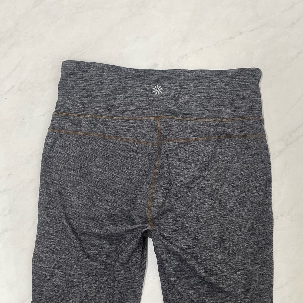 Athleta Gray Skinny Leggings Size Medium - Picture 4 of 7